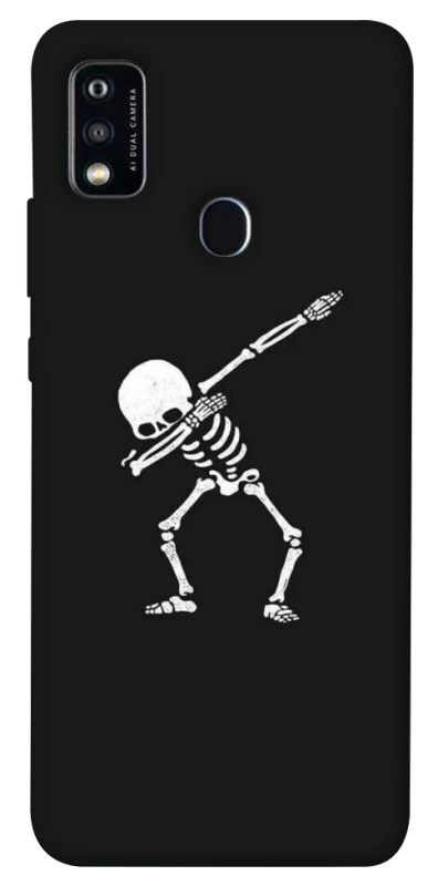 Чохол на ZTE Blade A51 Halloween skeleton фото 1 з 1