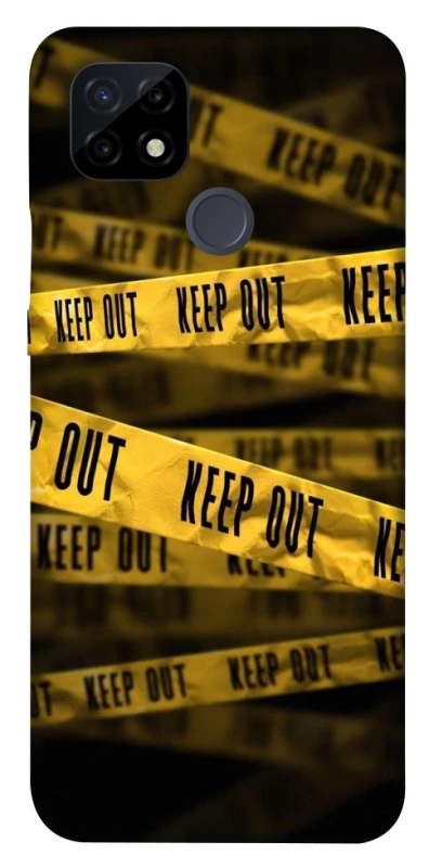 Чехол на Realme C21 keep out фото 1 из 1