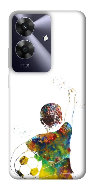 Чехол на Realme Note 60 Football Kids фото 1 из 1