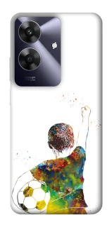 Чехол на Realme Note 60 Football Kids фото 1 из 1