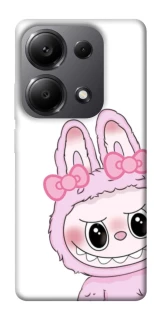 Чохол на Xiaomi Redmi Note 13 Pro 4G Labubu White фото 1 з 1