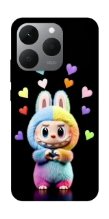 Чохол на Realme 15T Labubu Love фото 1 з 1