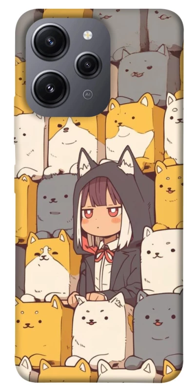 Чохол на Xiaomi Redmi 12 Like a cat фото 1 з 1
