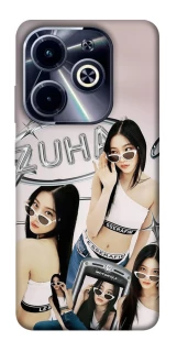 Чохол на Infinix Hot 40i Kazuha v2 - LE SSERAFIM фото 1 з 1