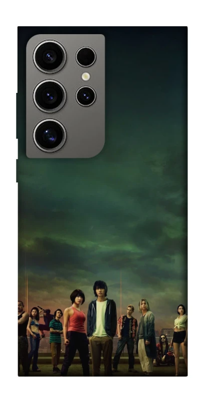 Чохол на Samsung Galaxy S24 Ultra Alice in Borderland ver.1 фото 1 з 1