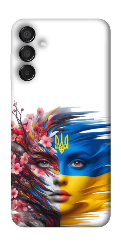 Чохол на Samsung Galaxy M15 5G Flowering Ukraine фото 1 з 1