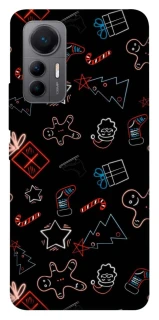 Чохол на Xiaomi 12 Lite Christmas spirit ver.6 фото 1 з 1