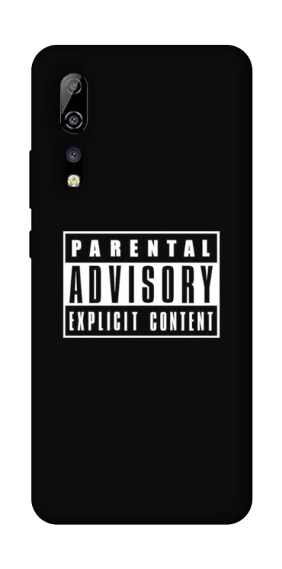 Чохол на ZTE Axon 10 Pro Parental Advisory Label фото 1 з 1