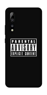 Чехол на ZTE Axon 10 Pro Parental Advisory Label фото 1 из 1