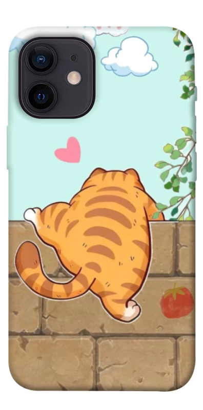 Чохол на Apple iPhone 12 mini (5.4") Cat the meow фото 1 з 1