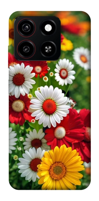 Чохол на ZTE Blade A35 4G Flowers v11 фото 1 з 1