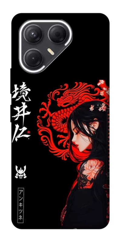 Чехол на TECNO Pova 7 Red Dragon фото 1 из 1