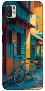 Чехол на Xiaomi Redmi Note 10 5G Bike фото 1 из 1