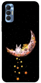 Чохол на TECNO Spark 8P Moon rabbit фото 1 з 1