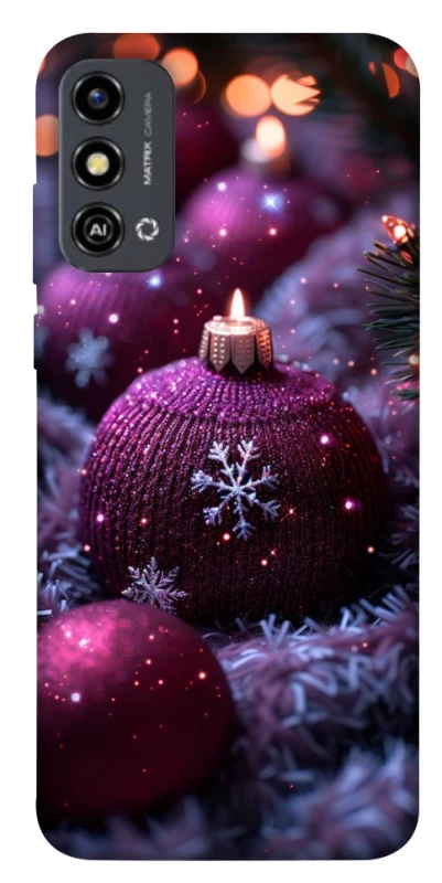 Чехол на ZTE Blade A53 Новогодний v44 фото 1 из 1