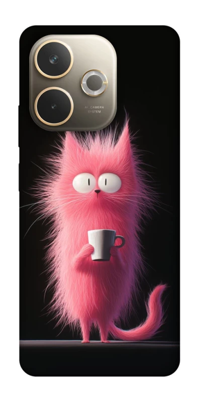 Чохол на Oppo A5 Pro 4G Рожеве кошеня фото 1 з 1