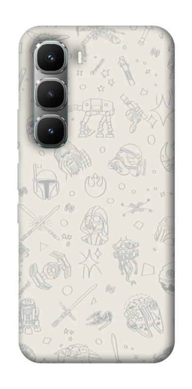 Чохол на Infinix Hot 60 Pro Star Wars background ver.1 фото 1 з 1