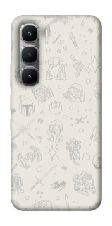 Чохол на Infinix Hot 60 Pro Star Wars background ver.1 фото 1 з 1