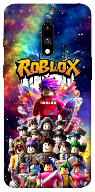 Чехол на OnePlus 7 Roblox Universe фото 1 из 1