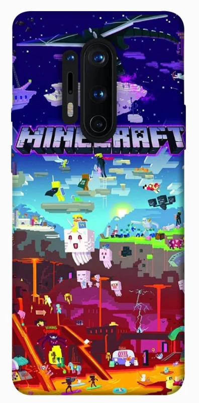 Чехол на OnePlus 8 Pro Minecraft world фото 1 из 1