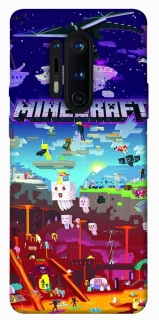 Чехол на OnePlus 8 Pro Minecraft world фото 1 из 1