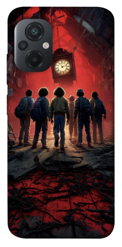 Чохол на Xiaomi Poco M5 Stranger Things ver.27 фото 1 з 1