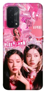 Чехол на Oppo A54 5G / A74 5G Miyeon - (G)I-DLE фото 1 из 1