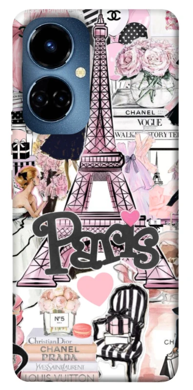 Чохол на TECNO Camon 19 Pro Fashion collage ver.8 фото 1 з 1