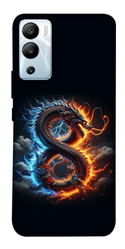 Чохол на Infinix Hot 12i Uruboros фото 1 з 1