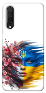 Чохол на Xiaomi Mi CC9 / Mi 9 Lite Flowering Ukraine фото 1 з 1