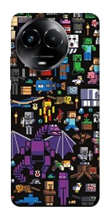 Чохол на Realme C67 4G Minecraft v5 фото 1 з 1