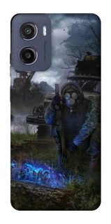 Чехол на Motorola Moto E15 Сталкер v9 фото 1 из 1