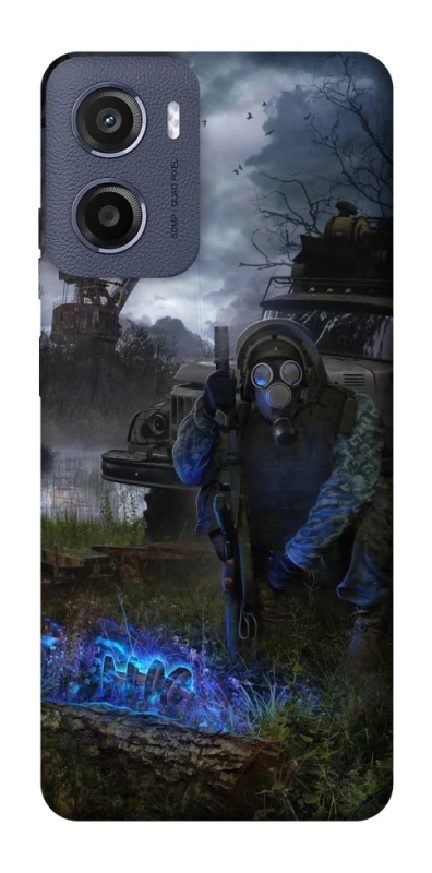 Чехол на Motorola Moto G05 Сталкер v9 фото 1 из 1