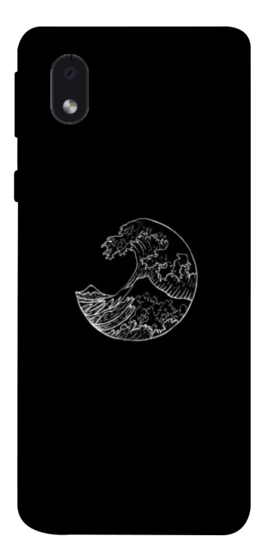 Чохол на Samsung Galaxy M01 Core / A01 Core Black tsunami фото 1 з 1
