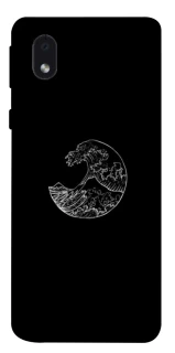 Чохол на Samsung Galaxy M01 Core / A01 Core Black tsunami фото 1 з 1