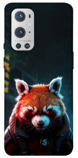 Чохол на OnePlus 9 Pro Cyber Red Panda фото 1 з 1