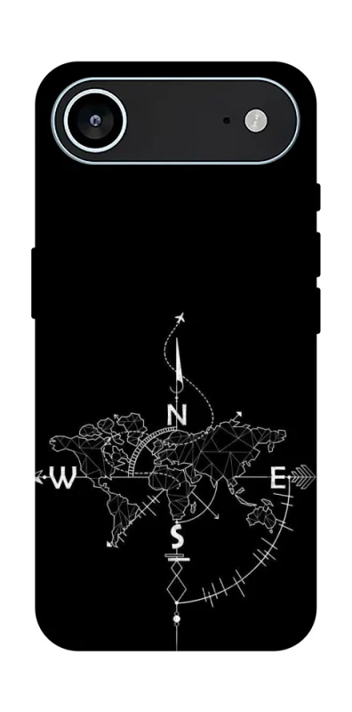Чохол на Apple iPhone 17 Air (6.5") Travel Map фото 1 з 1