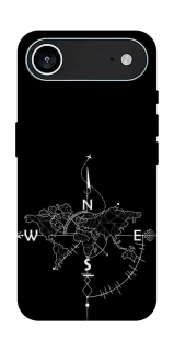 Чехол на Apple iPhone 17 Air (6.5") Travel Map фото 1 из 1