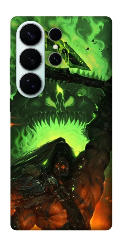 Чехол на Samsung Galaxy S26 Ultra Gromash Hellscream фото 1 из 1