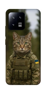 Чохол на Xiaomi 13 Кіт захисник фото 1 Чохол на Xiaomi 13 Кіт захисник фото 1 з 1