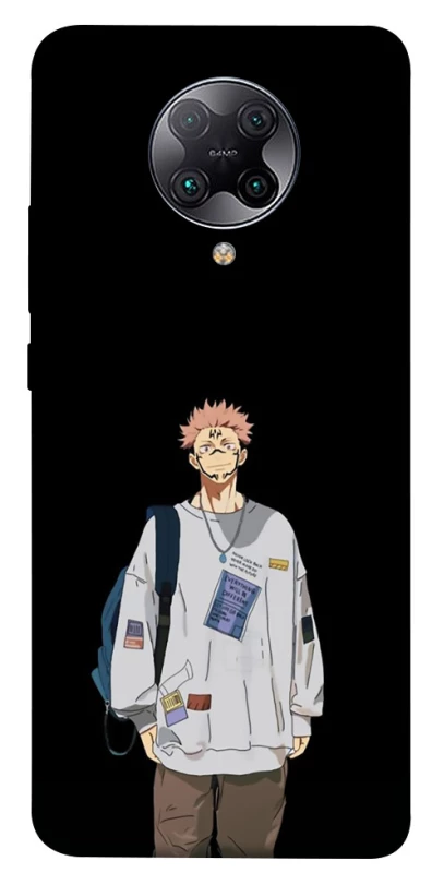 Чохол на Xiaomi Redmi K30 Pro / Poco F2 Pro Yuji Itadori v2 фото 1 з 1