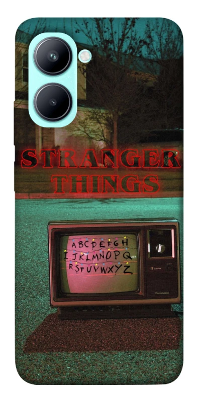 Чохол на Realme C33 Stranger Things ver.8 фото 1 з 1