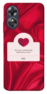 Чохол на Oppo A17 Love aesthetic ver.1 фото 1 з 1