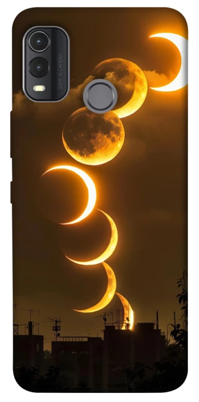 Чохол на Nokia G11 Plus moon фото 1 з 1