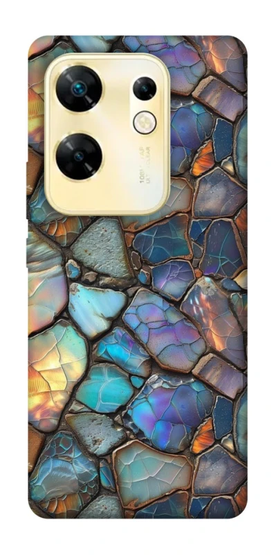 Чехол на Infinix Zero 30 4G Nature Mosaic ver.2 фото 1 из 1