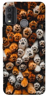 Чохол на Nokia G11 Plus Сat paws фото 1 з 1