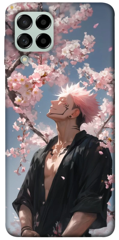 Чехол на Samsung Galaxy M53 5G Ryomen Sukuna v2 фото 1 из 1