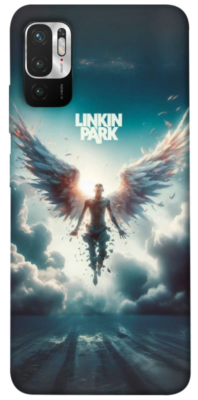 Чохол на Xiaomi Poco M3 Pro 4G / 5G Linkin Park logo ver.7 фото 1 з 1