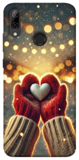 Чехол на Huawei P Smart (2019) Heart in hand фото 1 из 1