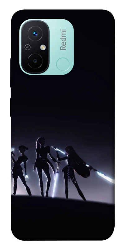 Чохол на Xiaomi Redmi 12C / Poco C55 K-Pop Demon Hunters ver.1 фото 1 з 1